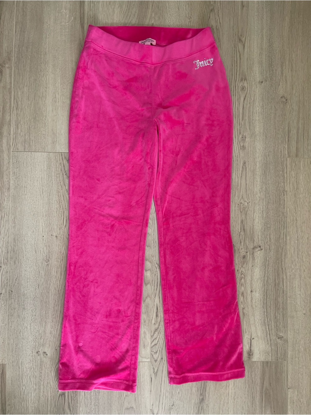 Juicy Couture Hot Pink Joggers (M)